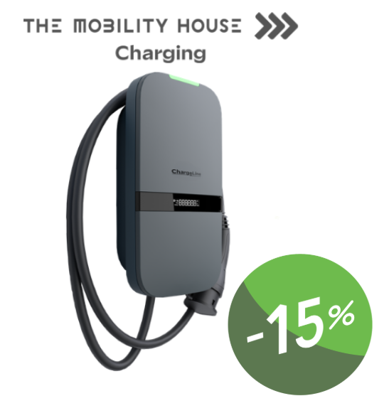 CHARGELINE – Die Wallbox von The Mobility House