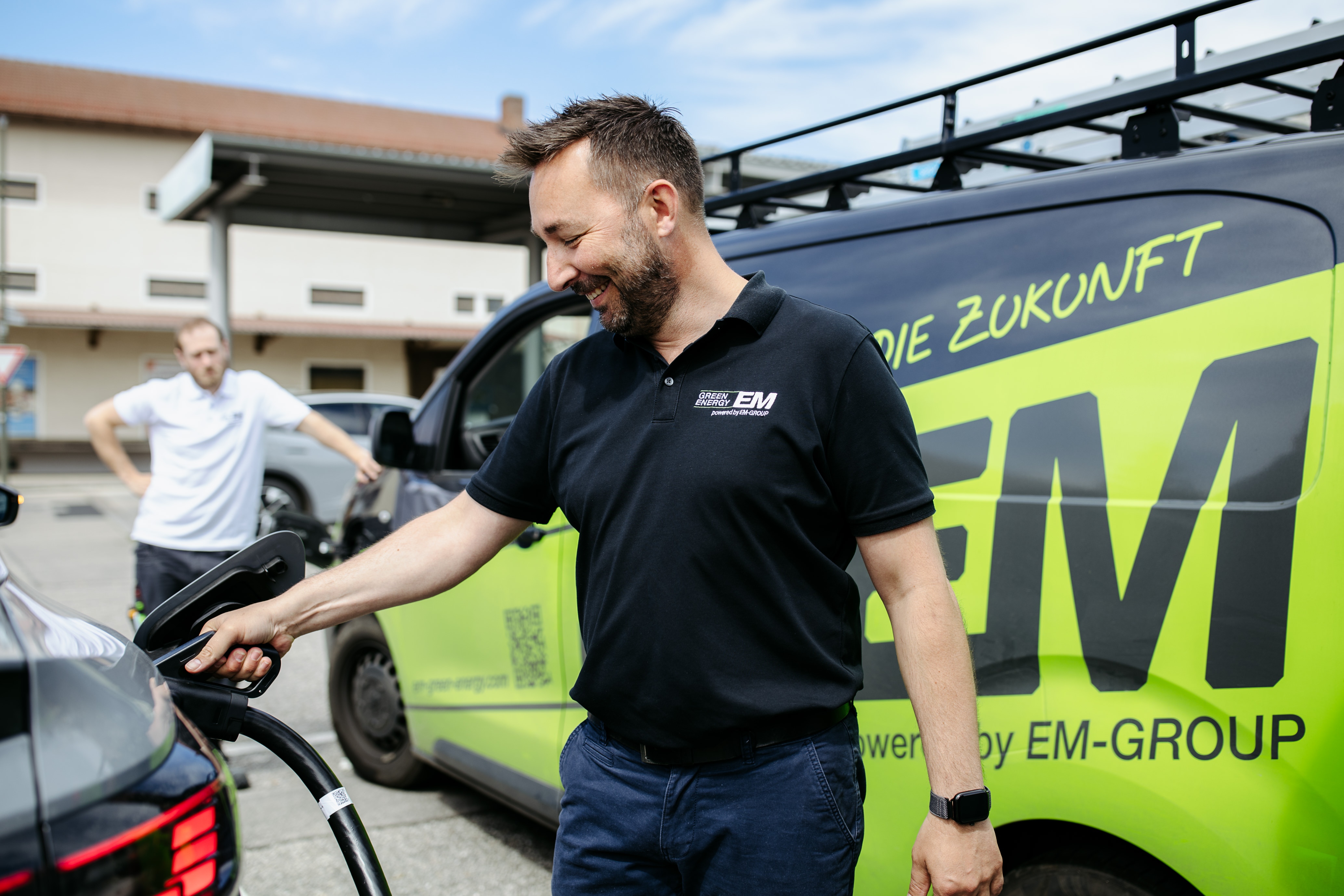 Ladeinfrastruktur Traunstein