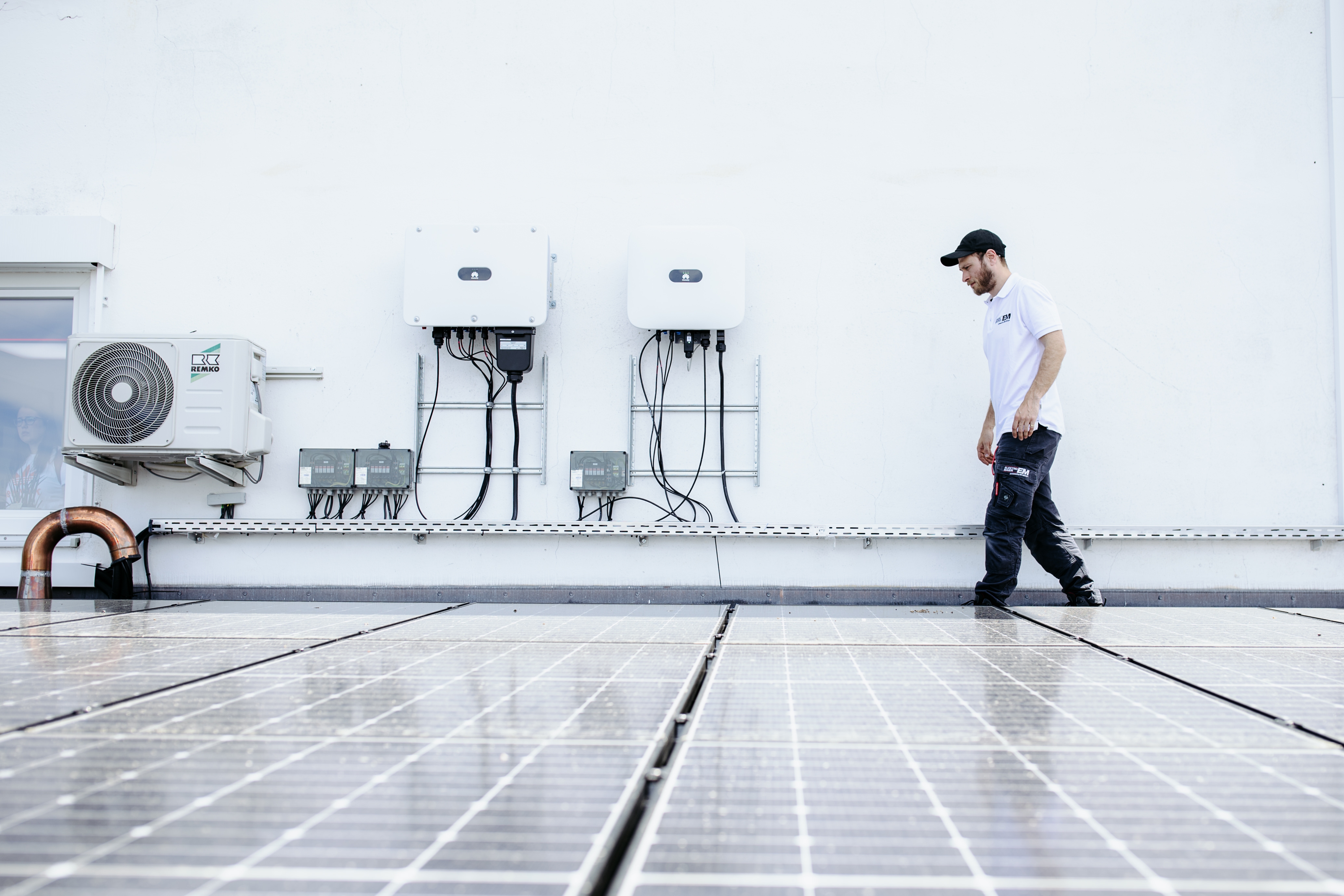 Photovoltaikanlage in Altötting